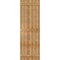 Ekena Millwork Joined Board-n-Batten Shutters, Rough Sawn Western Red Cedar, 26 7/8W x 82H, PR RBJ06S26X082RWR - alternate 4